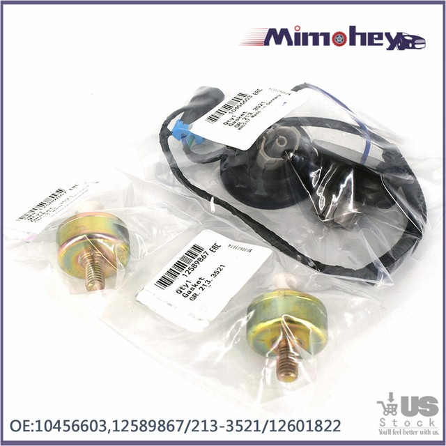Knock Sensors Wiring Harness 10456603 12601822 Fits Chevy Silverado GMC