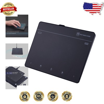 Ergonomic Mano 703 Trackpad - Rechargeable Wireless Touchpad for Windows Users