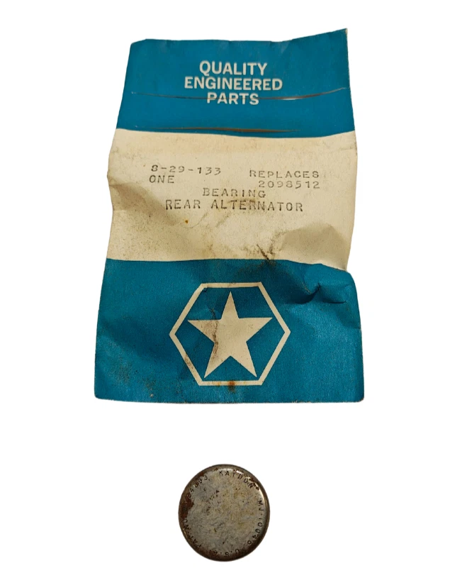 1960 - 1973 道奇普利茅斯克莱斯勒后发电机轴承 2098512 NOS。 — 第 2/4 张图片