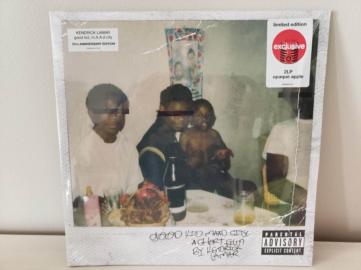 Kendrick Lamar - Good Kid, M.A.A.D City Opaque Apple, 10th