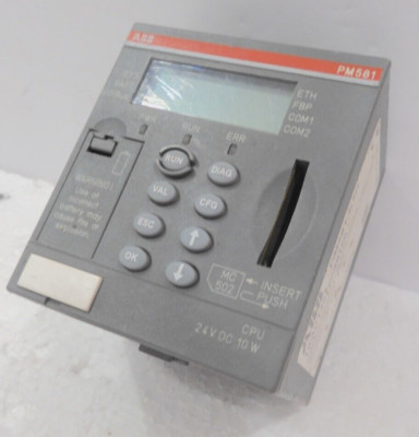 PM581-ETH, 1SAP140100R0170, ABB
