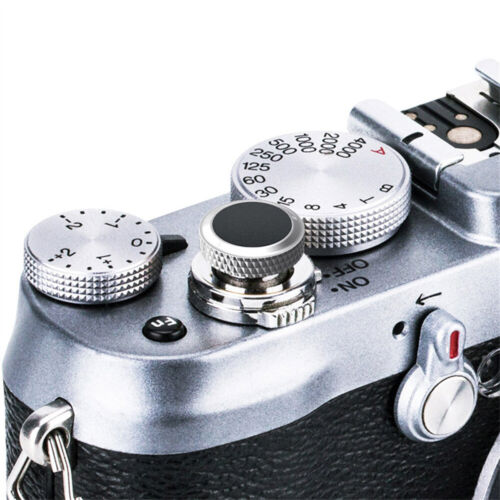 JJC Shutter Release Button for Fujifilm X100VI XT5 X-T5 X-T4 X-T3 X-T30 II X100F - Bild 1 von 8