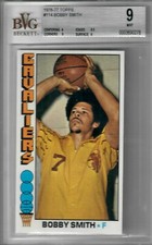 1976-77 Topps #114 Bobby Smith BVG 9 MINT