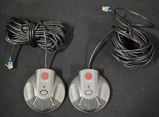 Polycom 2201-07155-601 External Mics for Soundstation VTX1000 IP 6000 - Pair