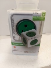 Allocacoc power cube us type 125V 15A surge protector/resettable circuit/breaker