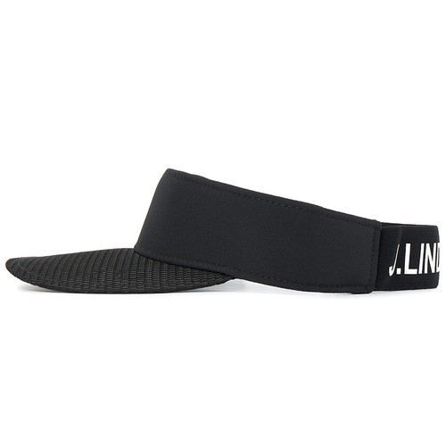 Neu J.LINDBERG REX VISIER GMAC07046-9999 SCHWARZ GOLFVISIER UNISEX - Bild 3 von 8