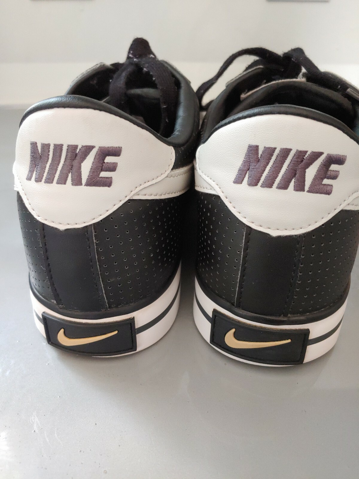 red black high top air force ones