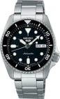 Seiko 5 Sports SBSA225 Automatic Black Dial  Mechanical Diver Watch Men Japan