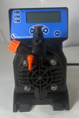 Etatron DLXB-PH-RX/MBB DLXB pH/ORP Pump Control System, 1 L/hr, 15 bar, 115V