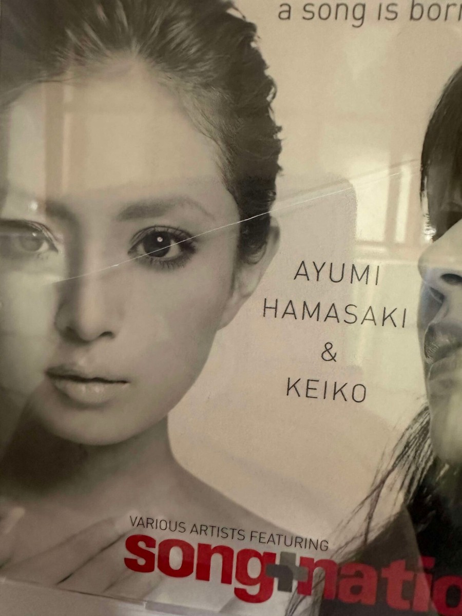 song+nation ayumi hamasaki & Keiko a song is born CD | eBay UK