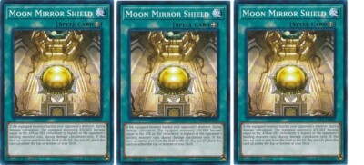3X MOON MIRROR SHIELD 3X *** (MINT/NM) SDCL-EN030 YUGIOH! | eBay