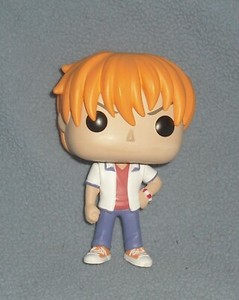 Funko Pop! Kyo Sohma – Fruits Basket – Figurine Vinyle 9 Cm – Collection Officielle – Cadeau Anime
