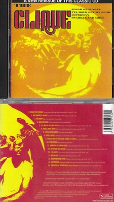 CLIQUE-SUGAR ON SUNDAY-NOW WITH 4 STEREO DEBUTS-NEW SEALED CD-O O PRINT-RI