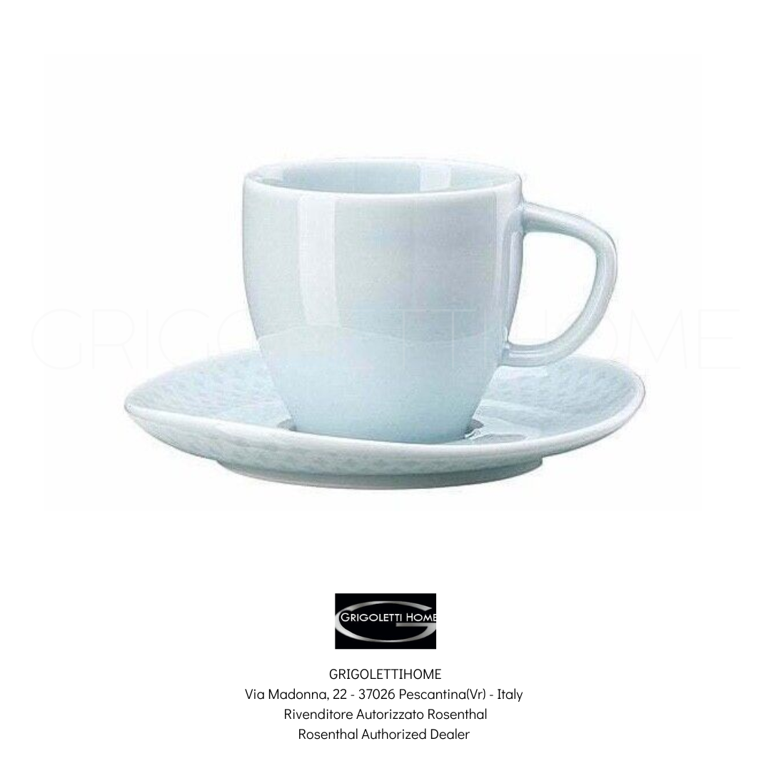 Rosenthal - Junto Opal Green - Tazza Espresso con piatto 9 cl - Rivenditore