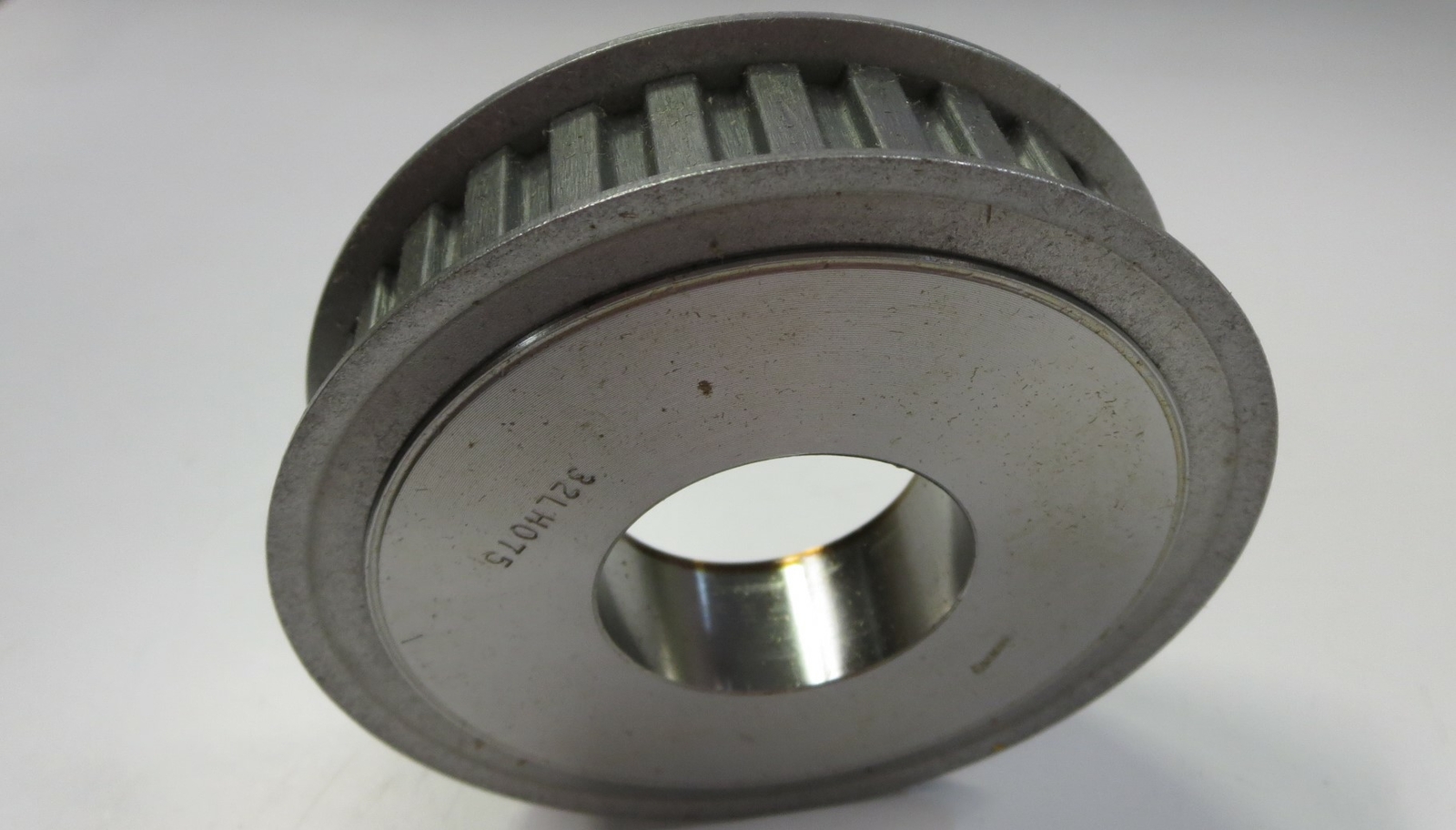 BROWNING 32LH075 STEEL STOCK GEARBELT PULLEY WITH SPLIT TAPER BUSINGS ...