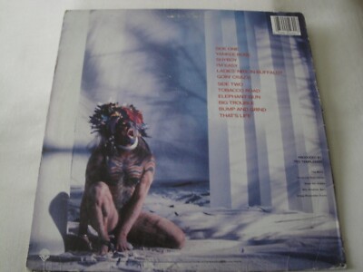 David Lee Roth Eat 'Em And Smile Vinyl LP Record Album Van Halen