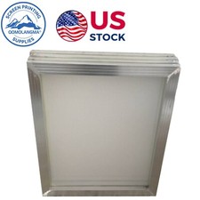 US Stock 6pcs Aluminum Screen Frame 160 Mesh 23" x 31" for Silk Screen Printing