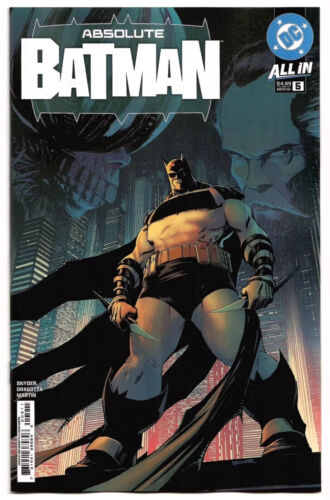 Absolute Batman #1 2 3 4 5 6 7 8 9 Cover A 1st Print + 5th Print SET 1-9 - Picture 6 of 10
