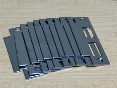 MIWA Lock Co. ALV2P Hotel Door Strike (Lot Of 10)