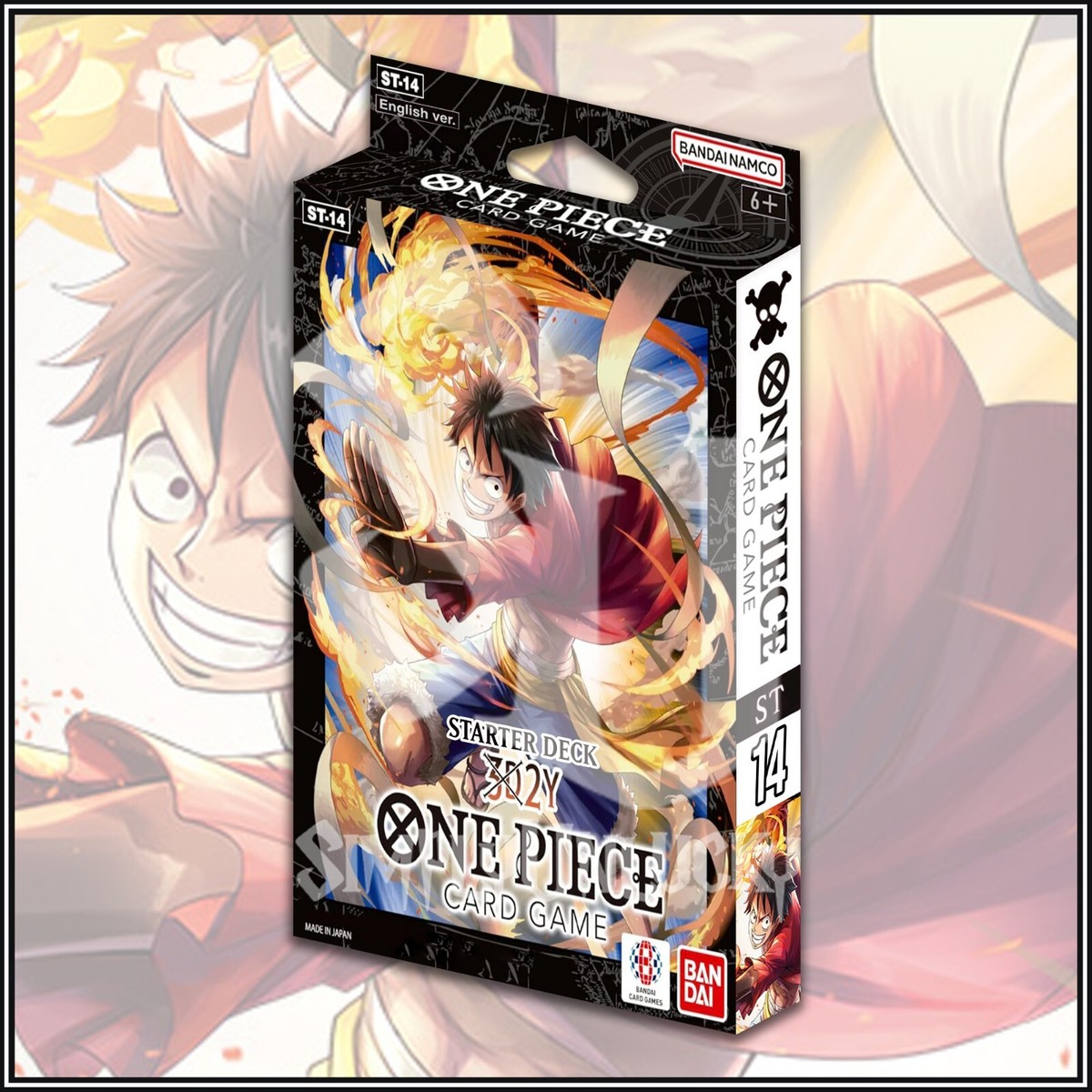 ONE PIECE ENGLISH TCG: (ST-14) 3D2Y Starter Deck 14 FACTORY SEALED