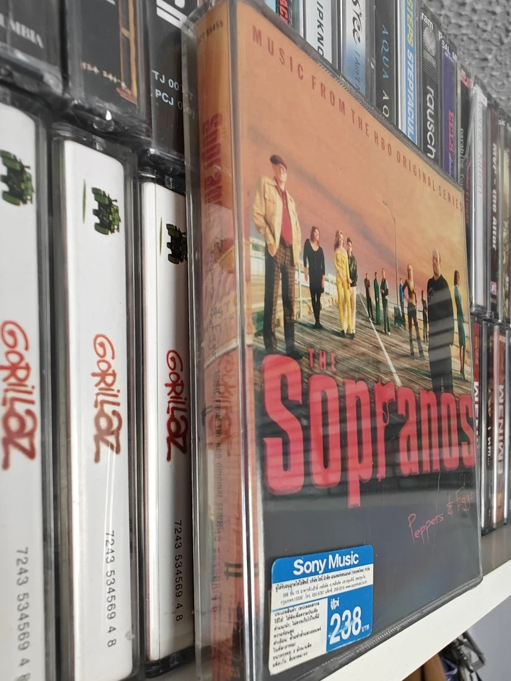 The Sopranos Peppers And Eggs FACTORY SEALED double cassette album - Image 2 of 4