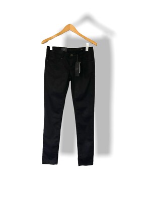 Five Units Women s Black Animal Olivia Jeans Size 26 grunge