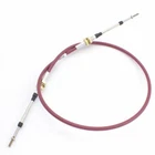 Case 770,870,970,1070,1090,1170,1175 Tractor, PTO Control Cable, Replaces A59466
