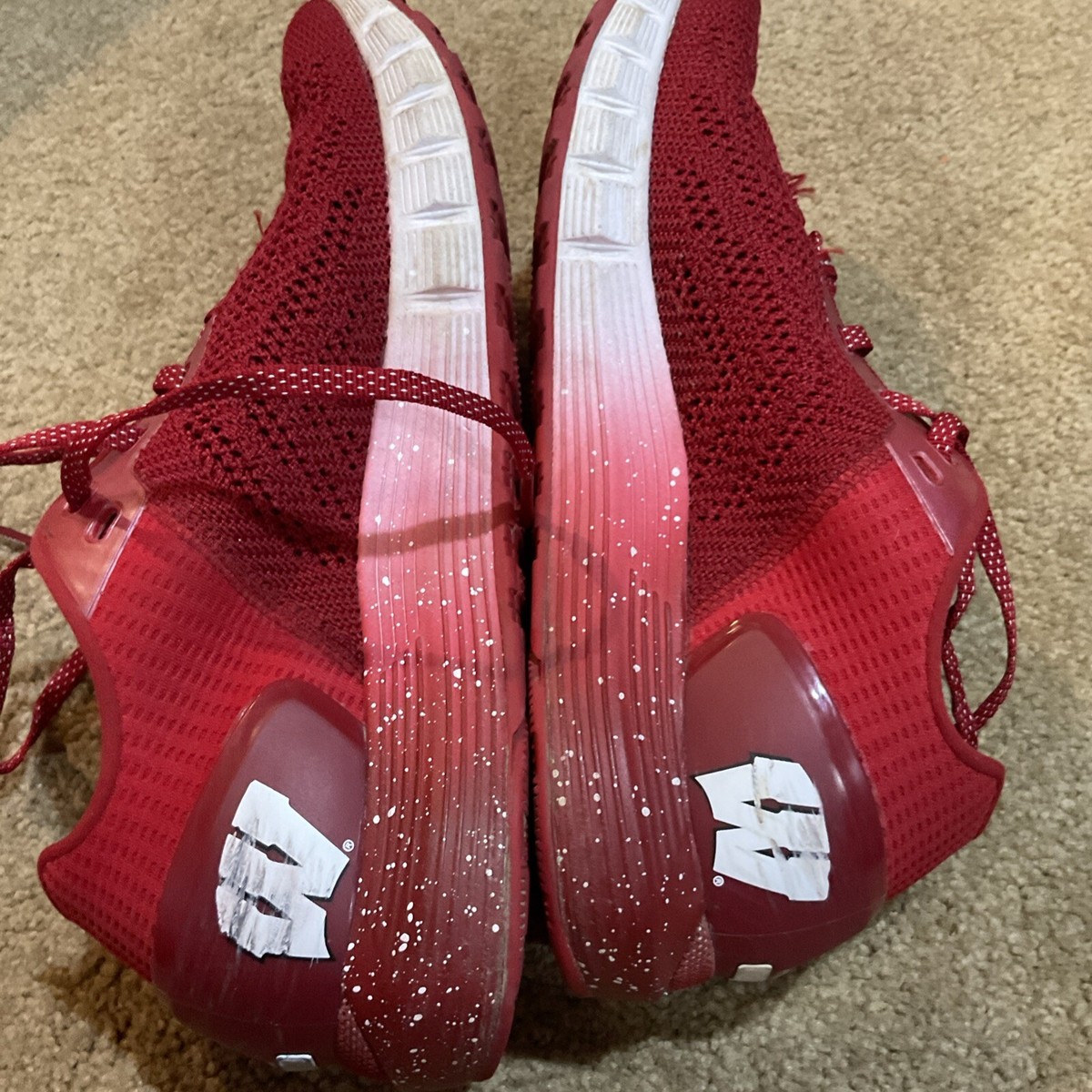 Under Armour Men’s Hovr Sonic 4 Burgundy Gamecocks NCAA Athletic Running Shoes Size 9 - Under Armour HOVR Sonic 4 Team South Carolina for  main image 3