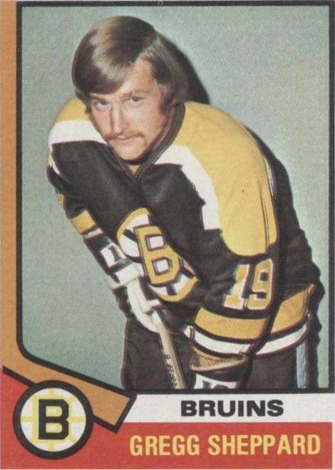 1974-75 Topps - Gregg Sheppard #184 - 1 of 1
