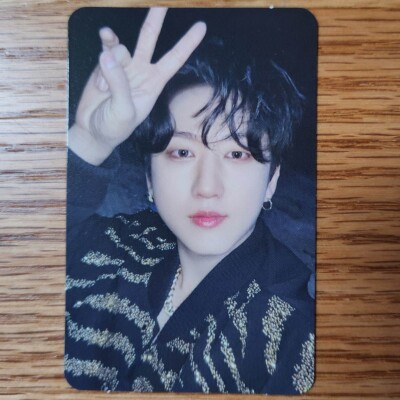 Changbin Official Soundwave Giveaway Photocard Stray Kids 5 Star
