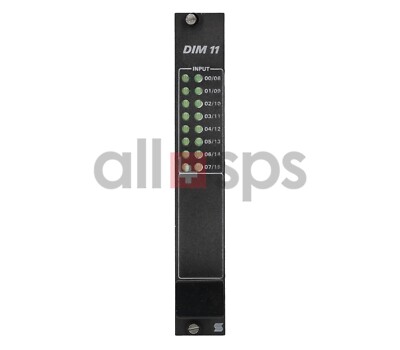 SELECTRON DIGITAL INPUT MODULE 43150023 - DIM 11 NEU (NO)