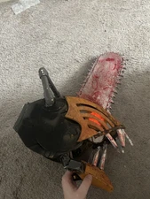 chainsaw man helmet
