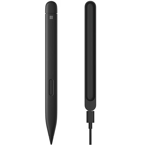 Microsoft Surface Slim Pen 2 Matte Black + Microsoft Surface Slim Pen 2 Charger