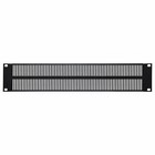 <!--F#f_0-->2U 2RU Vented Steel Blanking Panel for 19