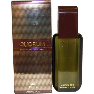 Antonio Puig Aqua Quorum 3.4oz Men's Eau de Toilette