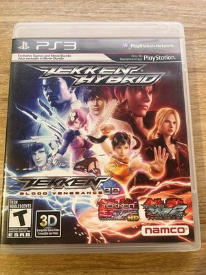 Tekken Hybrid (Sony PlayStation 3) CIB Tested & Working