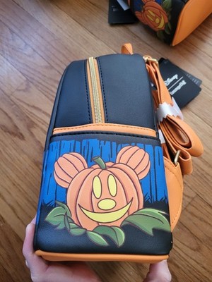 Loungefly Disney Mickey & Friends Halloween Pumpkin Mini 