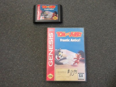 Tom and Jerry: Frantic Antics (Sega Genesis, 1993) NO Manual