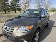 2012 Hyundai Santa Fe Se