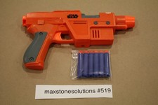 Nerf Star Wars Poe Dameron Blaster Dart Gun Glowstrike 2016 Hasbro Tested Lights