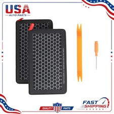 2 Pack For Tesla Model 3 Y Air Filter Activated Carbon Cabin Air Filter USA