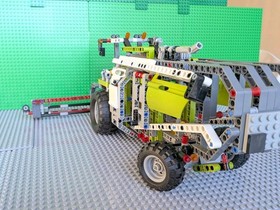 LEGO TECHNIC:  Combine Harvester / Dragster 2 in 1 (8274) - Used - Complete 