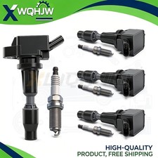 Set of 4 Ignition Coil Pack for 2016-2020 Kia Optima l4 2.0L 2.4L UF764