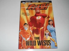 The Flash: the Wild Wests DC Comics Graphic Novel Mark WaidbHARDCOVER ZZ109 NEW