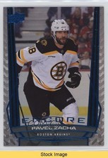 2025-26 Upper Deck Series 1 Encore Blue Pavel Zacha #E-6 READ 1jz3