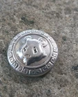 1.69 Ozt .999 Fine Silver Hand Poured Panda Round Beggars Tomb Silver Mine FS