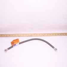 BrassCraft 1/2 in. FIP x 1/2 in. FIP x 20 in. Braided Polymer Faucet Supply Line