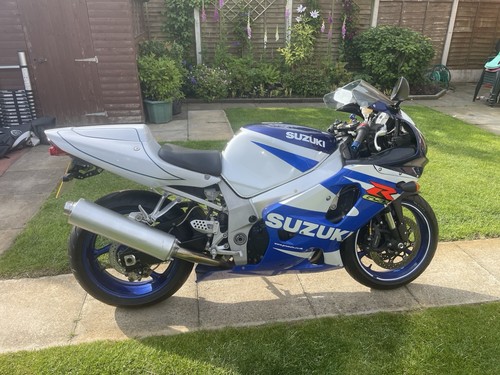 Suzuki Gsxr 600 K2