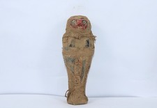 Rare Egyptian Antique Ushabti Statue of Horus BC Egyptology
