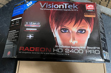 VisionTek Radeon HD 2400 Pro 256MB DDR2 AGP G...